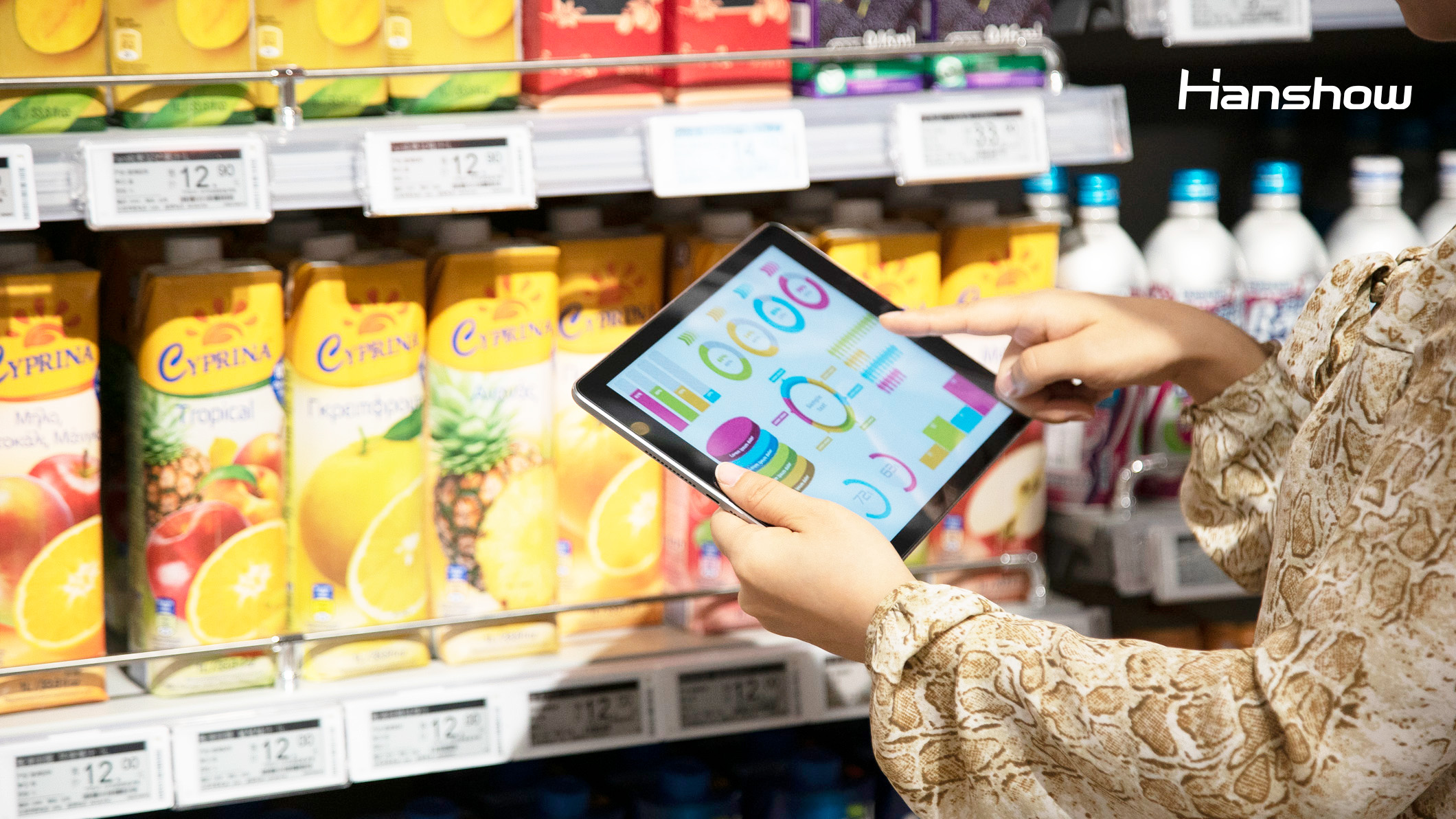 Hanshow SaaS service